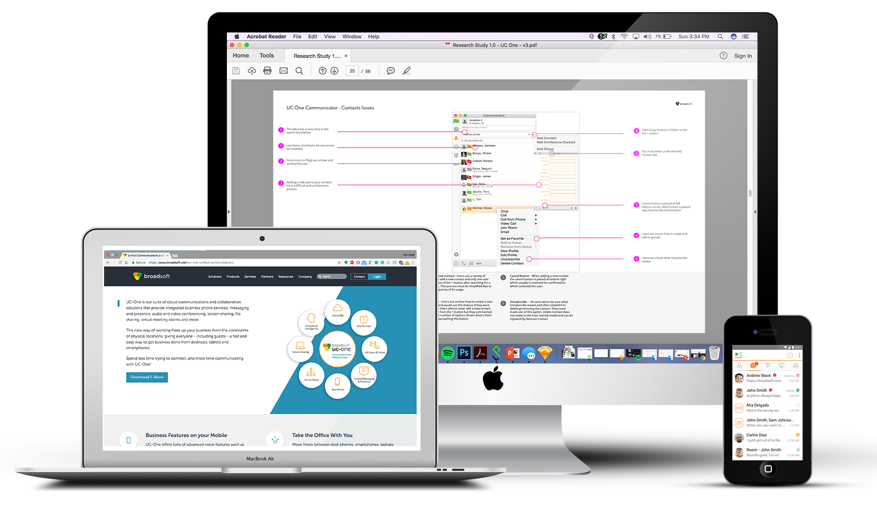 ucone mockups